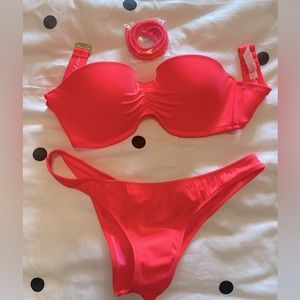 Victoria’s Secret three piece swimsuit